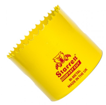 Fast Cut Holesaw Cutter 79mm – Bi-Metal Fast Cut Hole Saw for Oversize Duct and Vent Openings